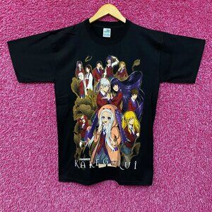 Kakegurui Poster Graphic Design Anime T-Shirt Large